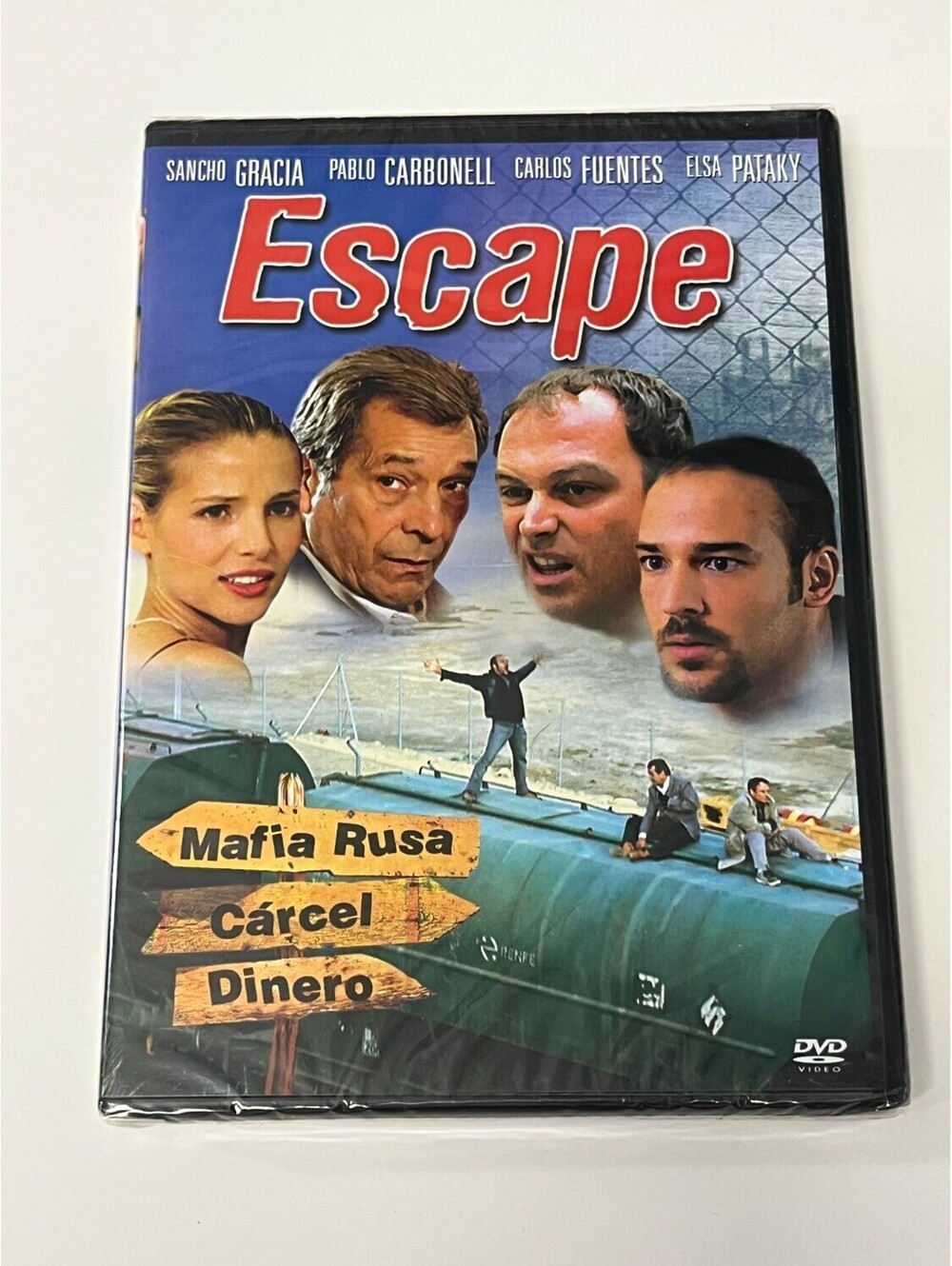 Benito Rabal Escape DVD 2003 New